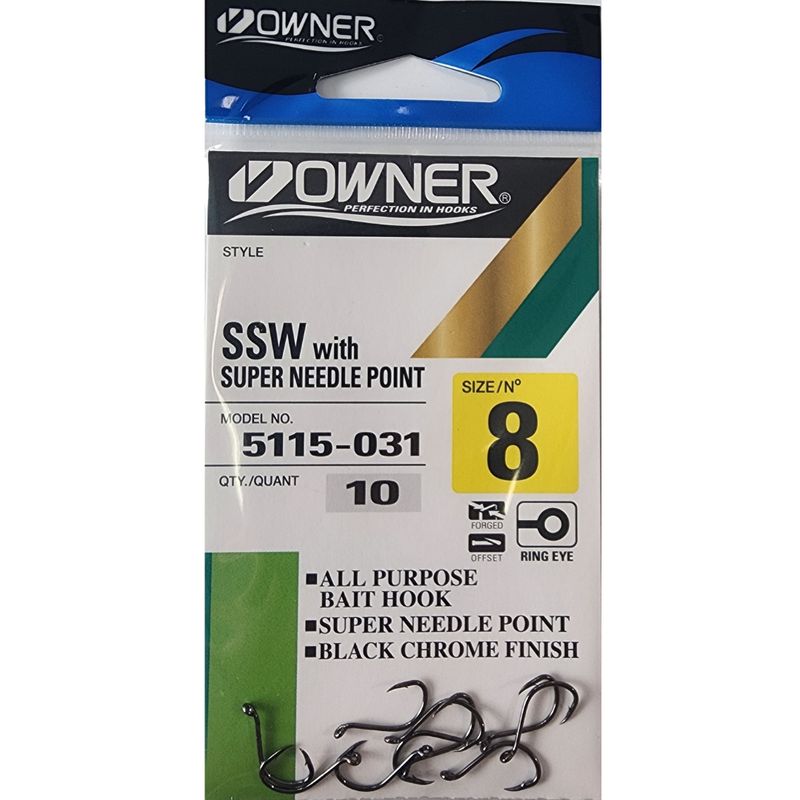 OWNER 5115 OH SSW Hooks