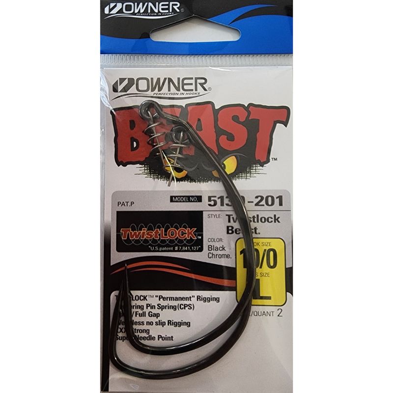 OWNER Beast Hooks (Unweighted)
