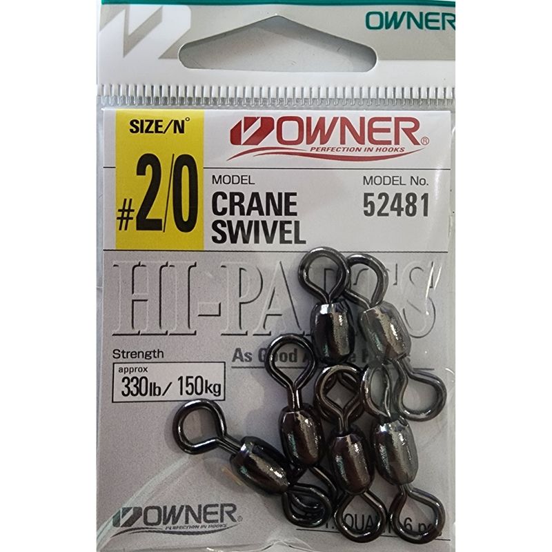 OWNER 52481 Crane Swivel