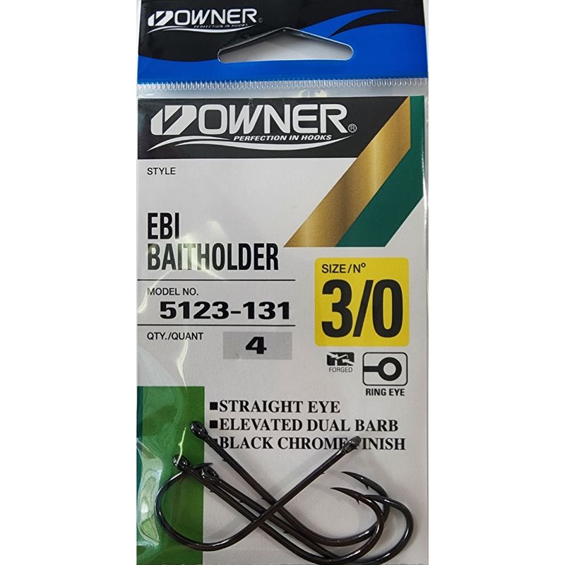 Owner 5123 Ebi Baitholder Hook