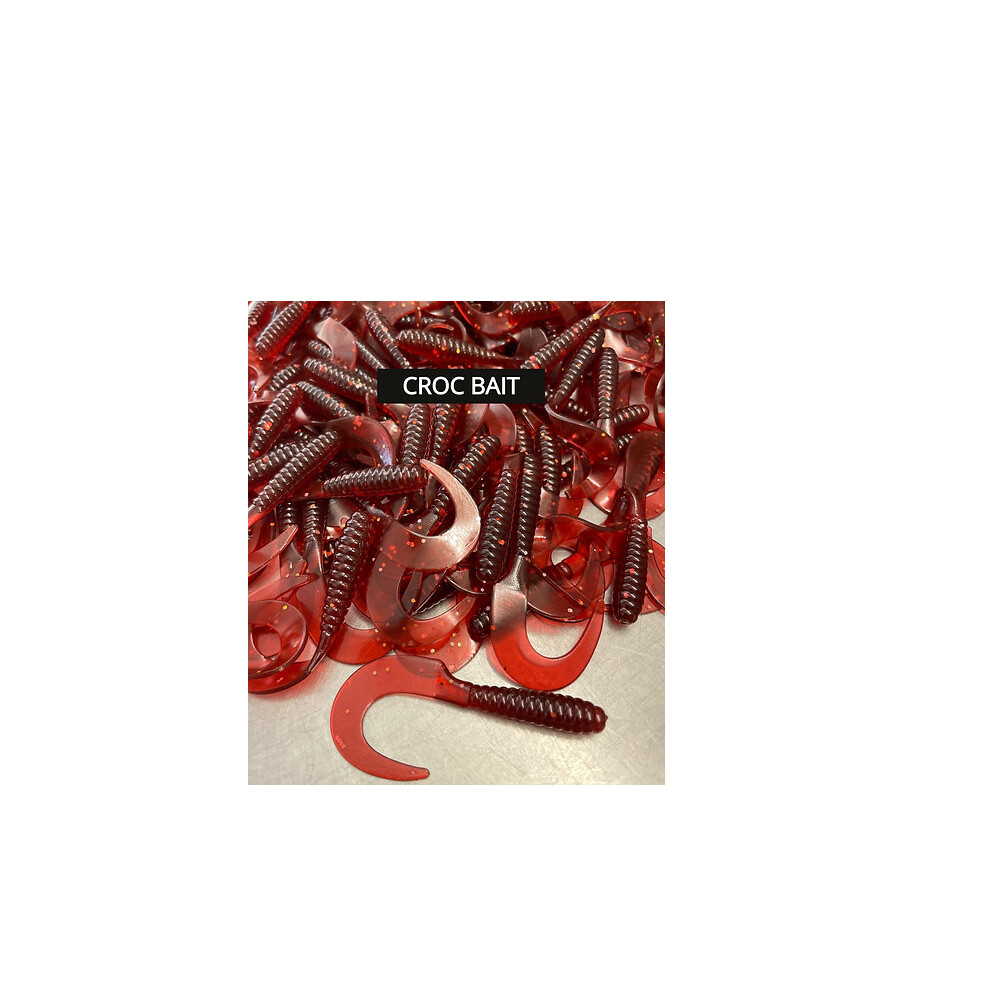 GOBBLERS LURES 4" Curl Tail