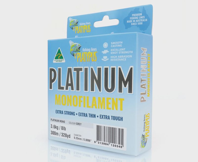 PLATYPUS PLATINUM Mono Line 300m