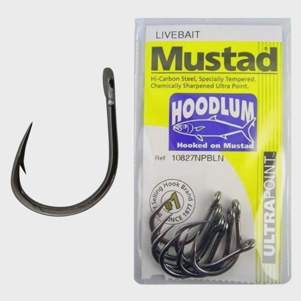 MUSTAD HOODLUM 10827NPBLN