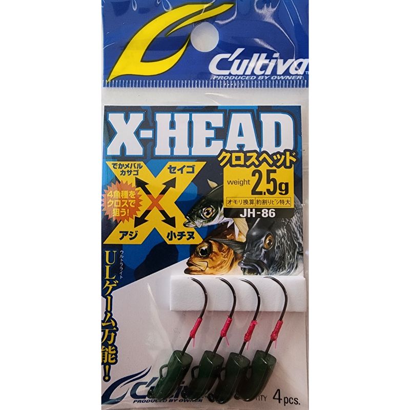 OWNER CULTIVA JH-86 Jighead