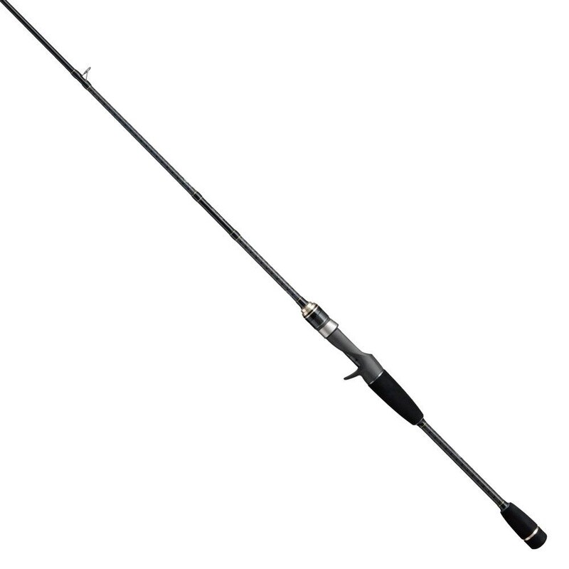 CRAZEE RODS Bass Game Baitcasting Rods