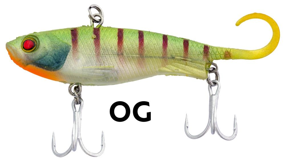 ZEREK Fish Trap 95mm, Colour: OG (8027)