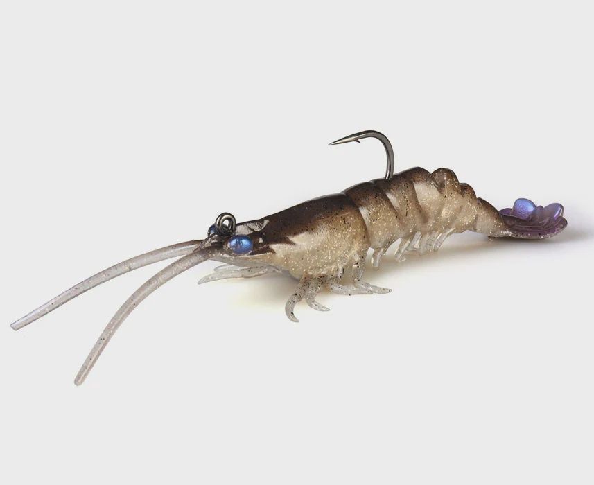 ZMAN PRAWNZ ELITE 5", Colour: NATURAL PRAWN