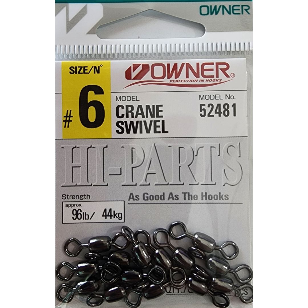 OWNER CRANE SWIVEL 52481, Size: #6
