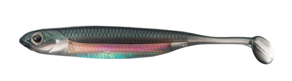 fish arrow flash j shads 3 inch, Colour: baby bass/aurora