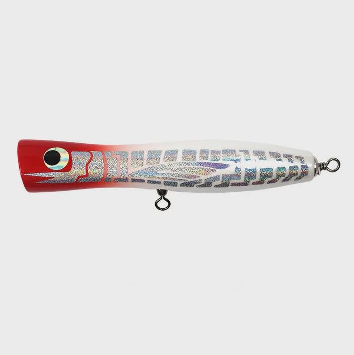 SNATCH GT POPPER 116, Colour: WHITE RED HEAD