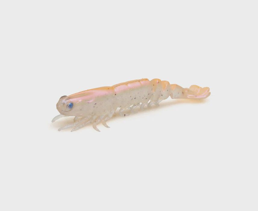 ZMAN PRAWNZ ELITE 3.5" UNRIGGED (3PCE), Colour: YABBIE