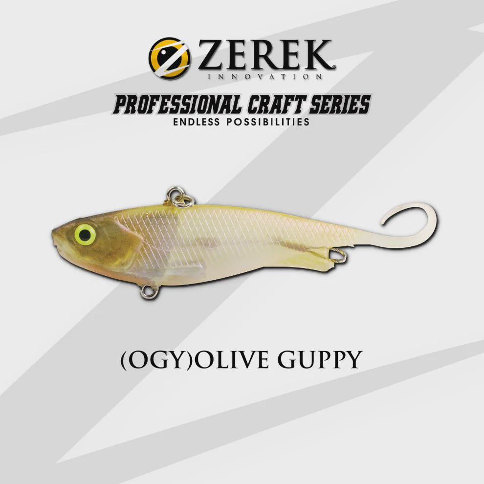 ZEREK FISH TRAP 80mm, Colour: OLIVE GUPPY