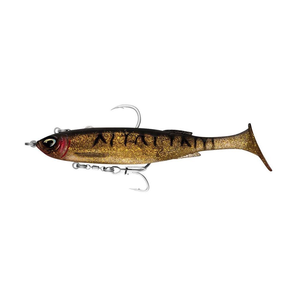NOMAD DESIGN LIVE OPS MANIAX 6" PRE RIGGED, Colour: BLACK&amp;GOLD (BLAG)