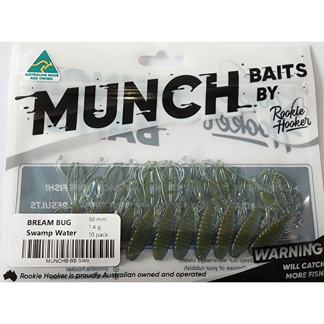 MUNCH BAITS BREAM BUG 2", Colour: SWAMP WATER