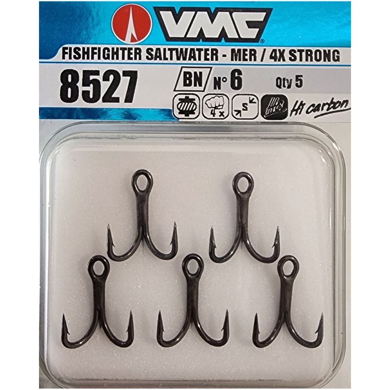 VMC FISHFIGHTER SALTWATER TREBLE BN (8527)