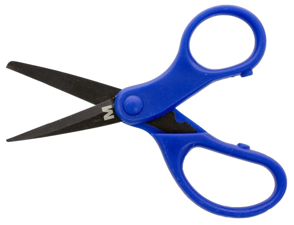 Mustad Blue Braid Scissors small