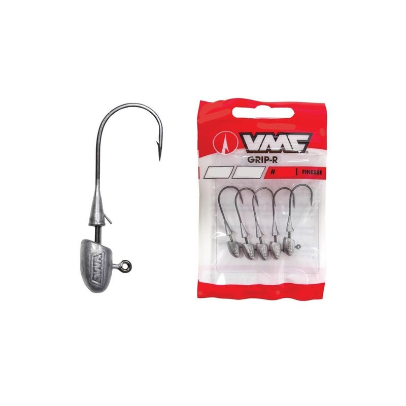 VMC GRIP-R Jigheads Finesse