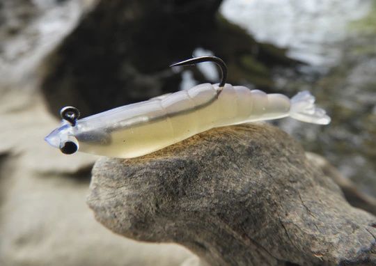 MMD 50mm SOFT PRAWN (LIGHT)