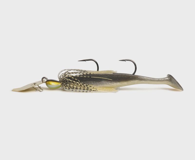 ZMAN CHATTERBAIT BIG BLADE RIGGED 3/4oz