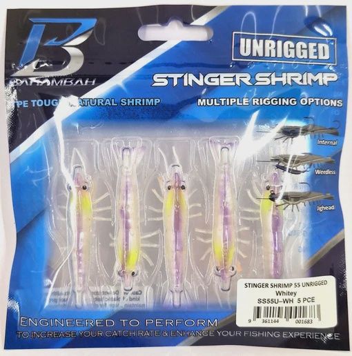 BARAMBAH STINGER SHRIMP 55mm UNRIGGED