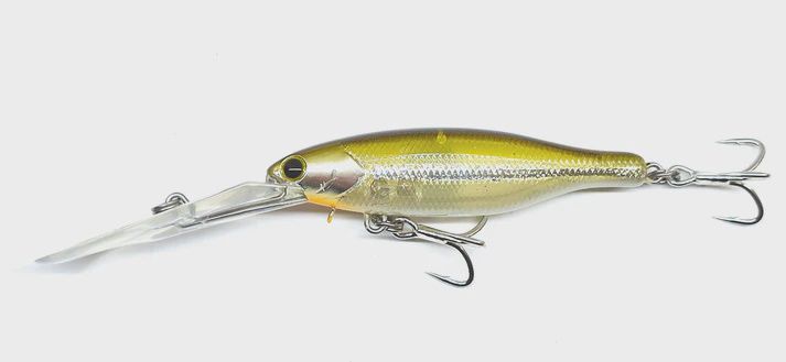 BARAMBAH BOONDI BROS 112DSS, Colour: WHITE BAIT