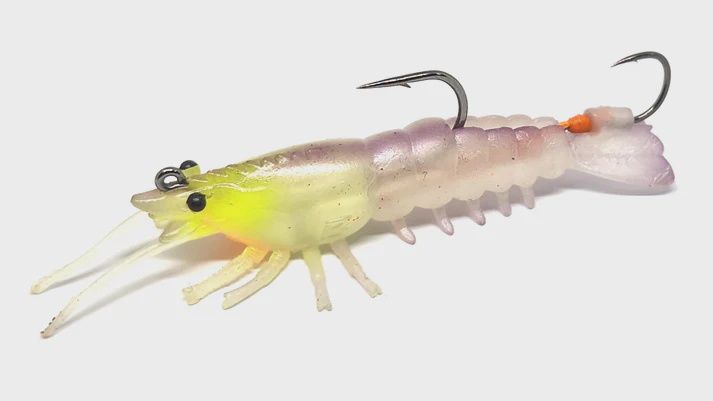 BARAMBAH STINGER SHRIMP 55mm FINESSE RIGGED
