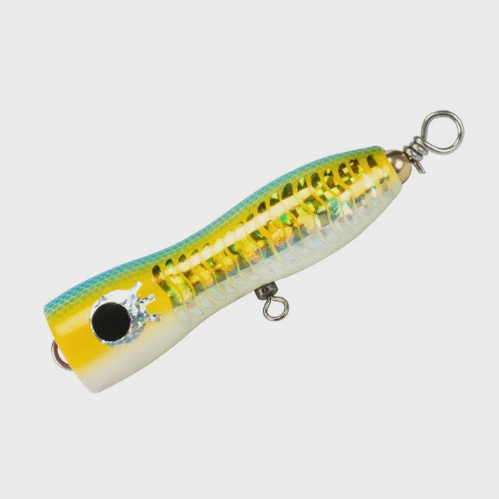 SNATCH LITE WOODEN POPPER 122 (17g/100mm), Colour: B.YELLOW