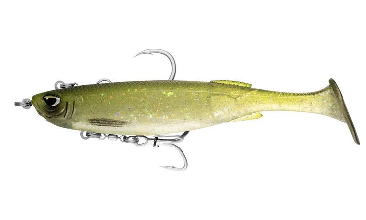 NOMAD MANIAX 8" RIGGED, Colour: AYUA