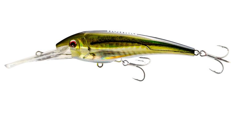 NOMAD DTX MINNOW 100mm (FLOATING), Colour: OLIVE BACK SHAD