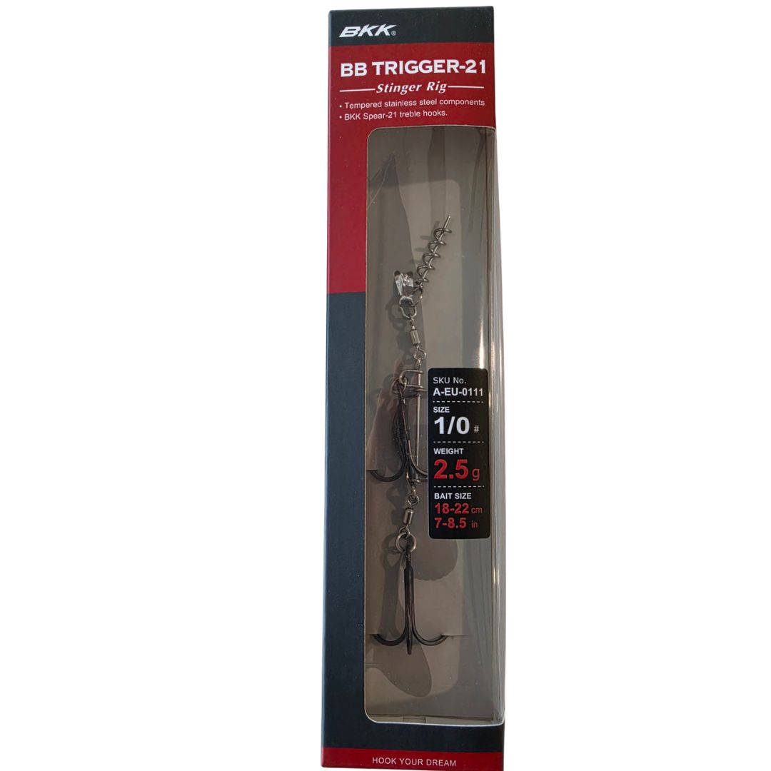 BKK BB TRIGGER-21, Size: 1/0-2.5g