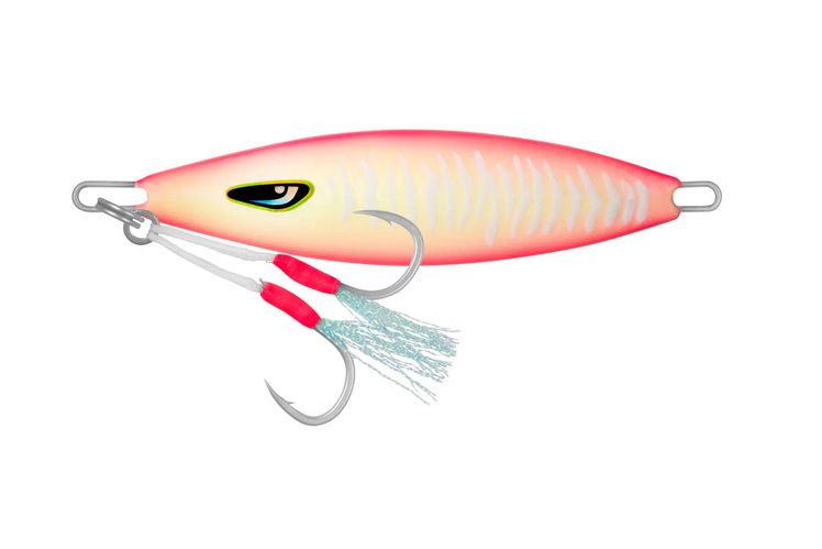 NOMAD BUFFALO JIG 80g, Colour: PGM