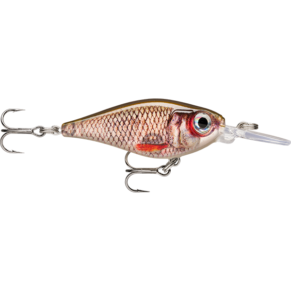 RAPALA X-LIGHT SHAD 04, Colour: LIVE ROACH