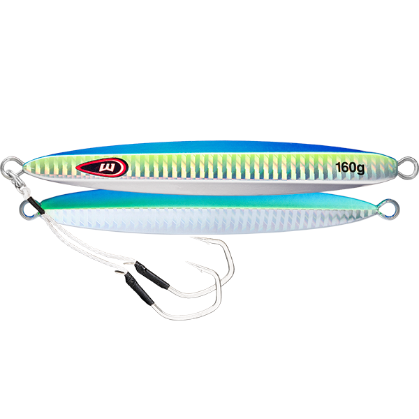 WILLIAMSON SLIDE DANCER 100g, Colour: BLUE LAGOON