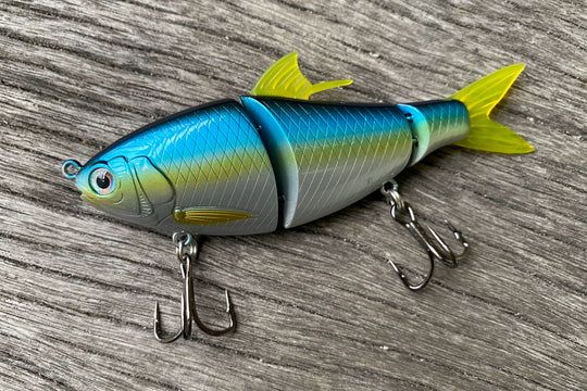 MMD BONY SWIM 110mm (FLOATING), Colour: BONY BREAM