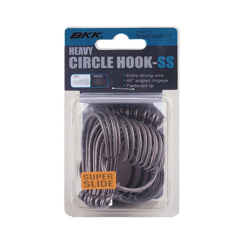 BKK OFFSET HEAVY CIRCLE-SS HOOK 25 PACK
