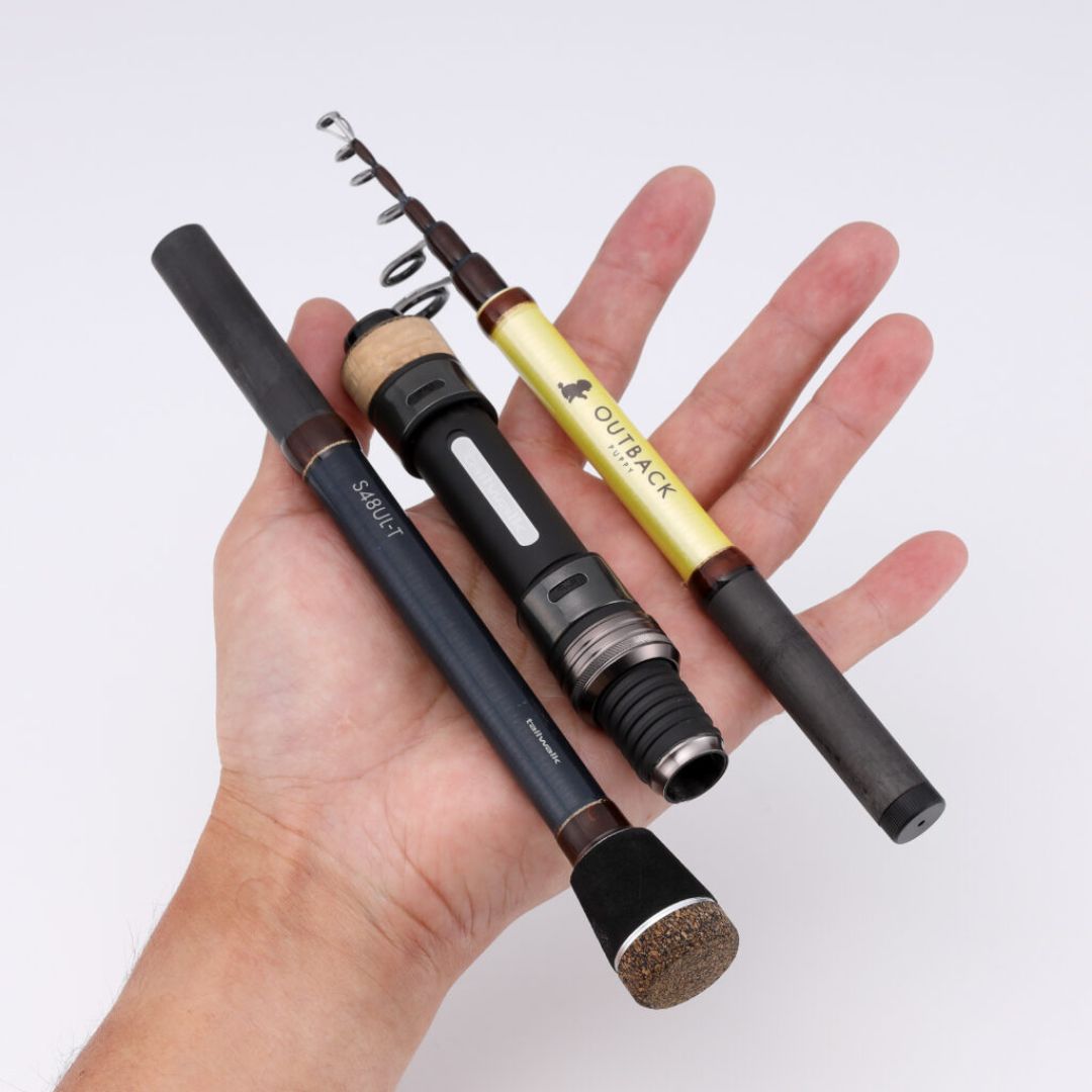 TAILWALK OUTBACK PUPPY TRAVEL ROD
