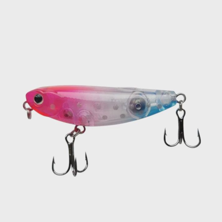 SUPERSE MICROZIG WTD PE024 50mm/5g, Colour: TRANSLUCENT PINK