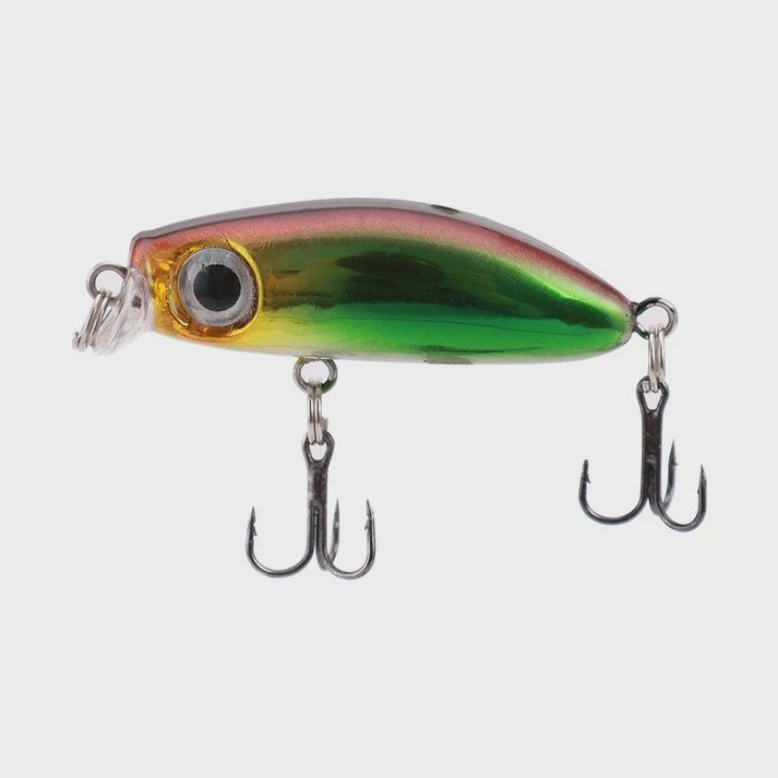 SUPERSE 42 MINNOW 4.2cm/3g, Colour: BROWN GREEN