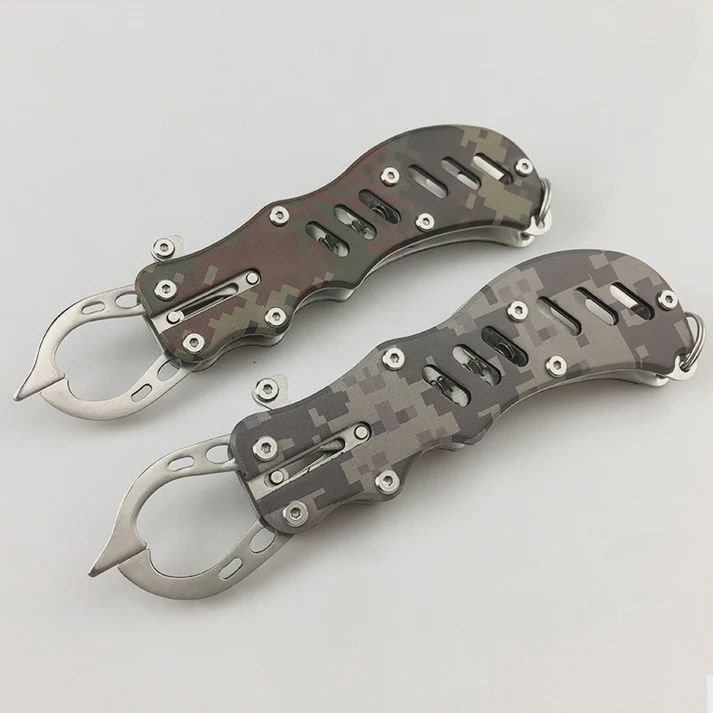 SUPERSE ALUMINIUM FISH GRIP FG002