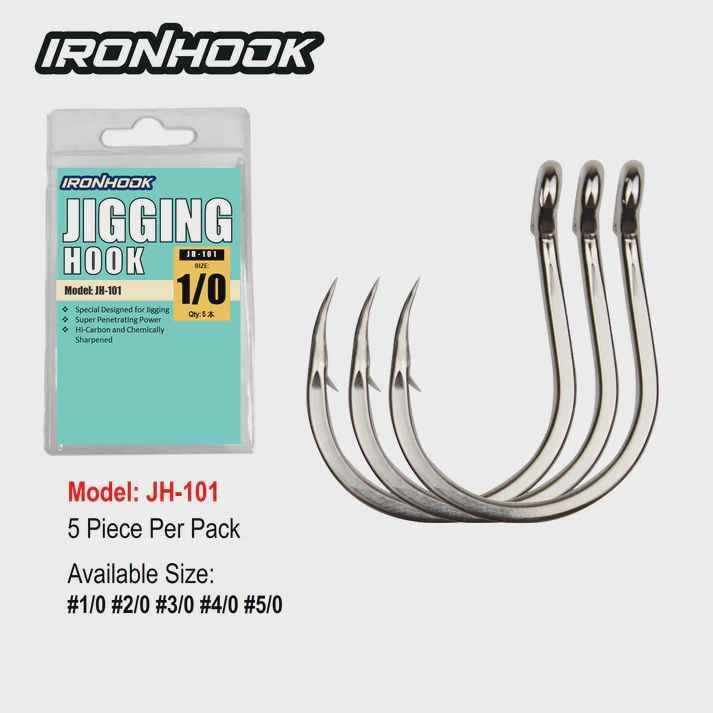 SUPERSE IRONHOOK JIGGING HOOK JH-101