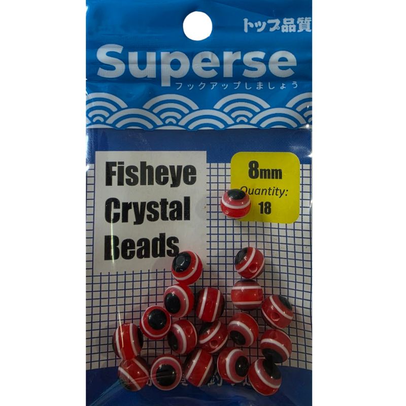 SUPERSE FISHEYE CRYSTAL BEADS EN007