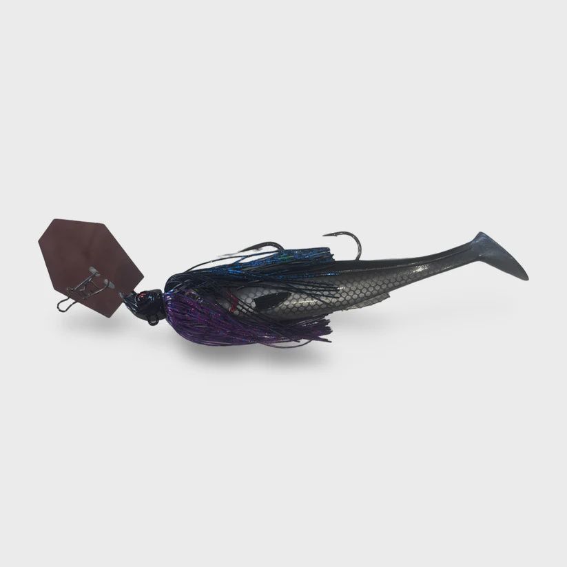 SPINWRIGHT BEAST GRUNTA X IRUKANDJI 9", Colour: PURPLE NERO
