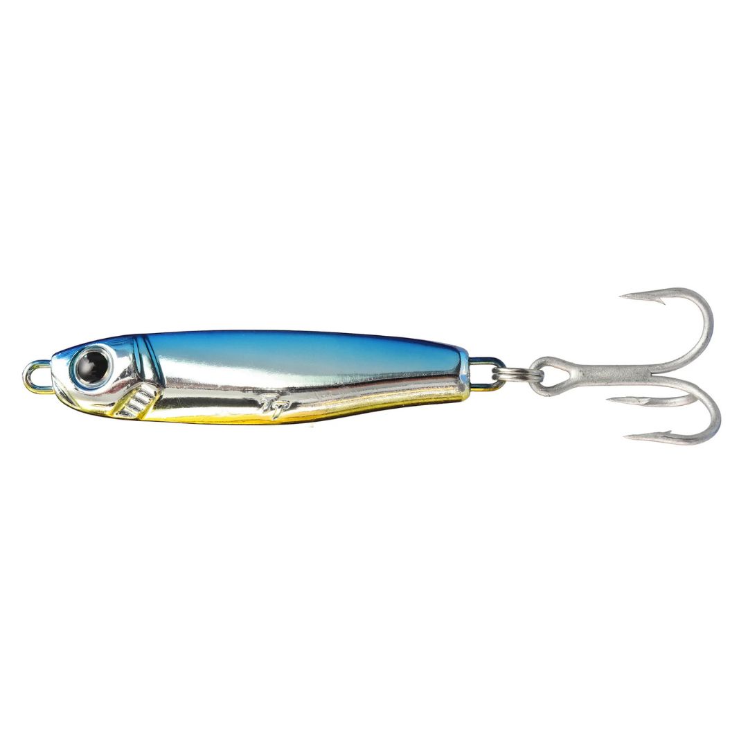 TT HARD CORE + METAL SERIES 30g, Colour: CHROME BLUE