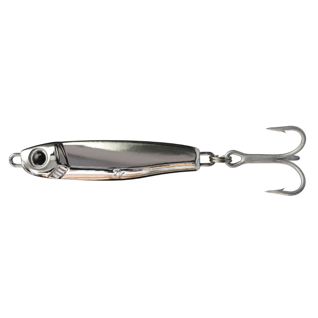 TT HARD CORE + METAL SERIES 10g, Colour: CHROME