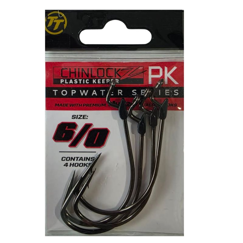 TT CHINLOCKZ PK HOOK TOPWATER SERIES