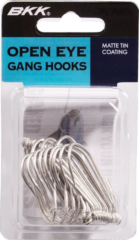 BKK OPEN EYE GANG HOOKS (25pack)