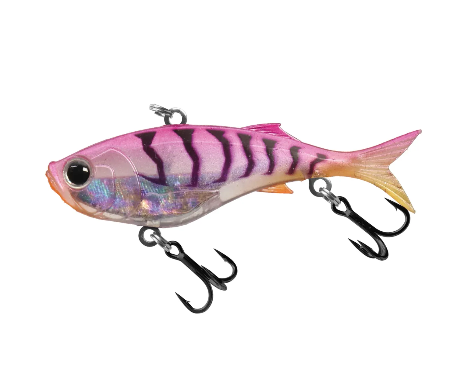 TT QUAKE POWER VIBE 60mm 6g, Colour: PINK SUJI PRAWN