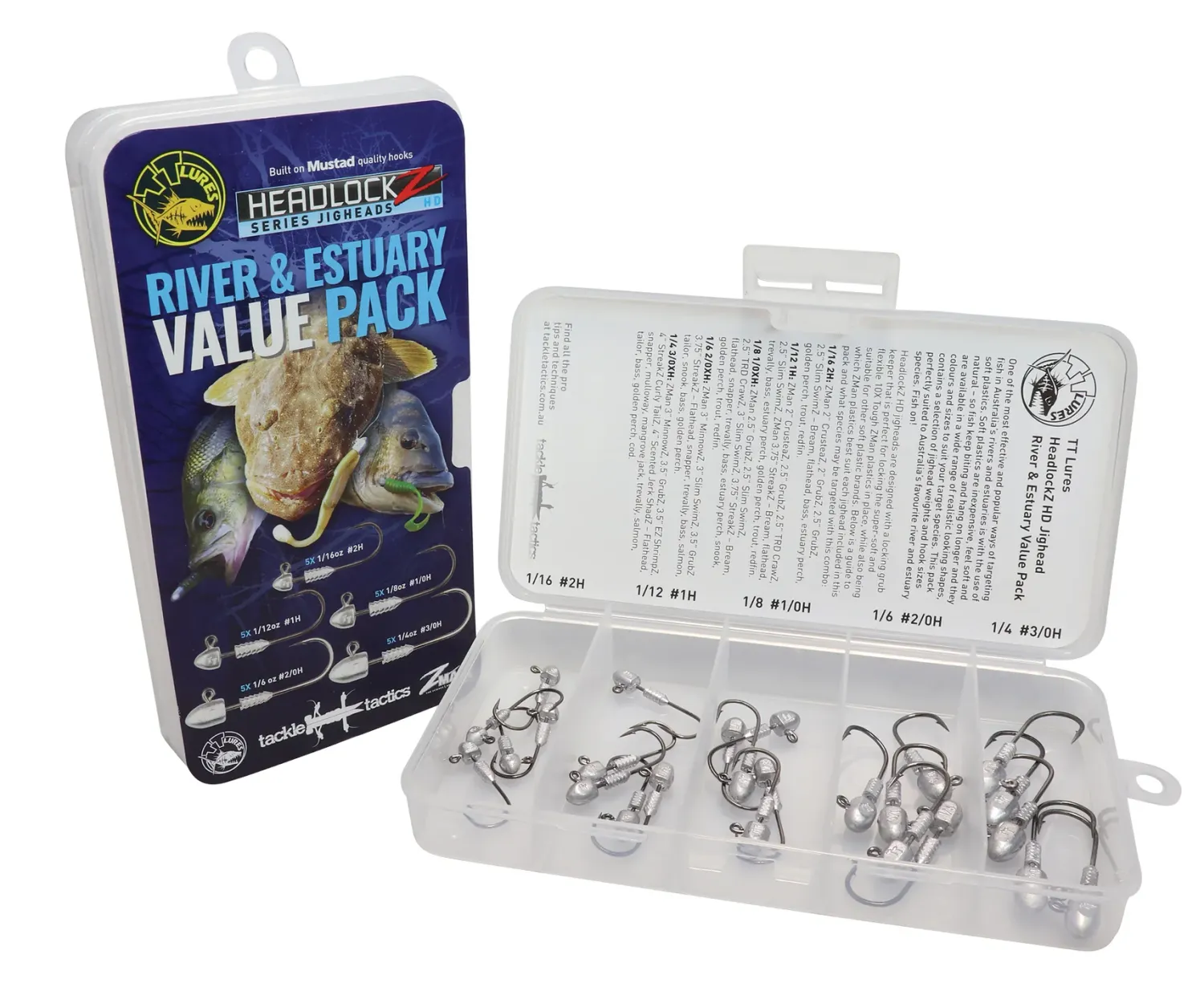 TT HEADLOCKZ RIVER &amp; ESTUARY PACK