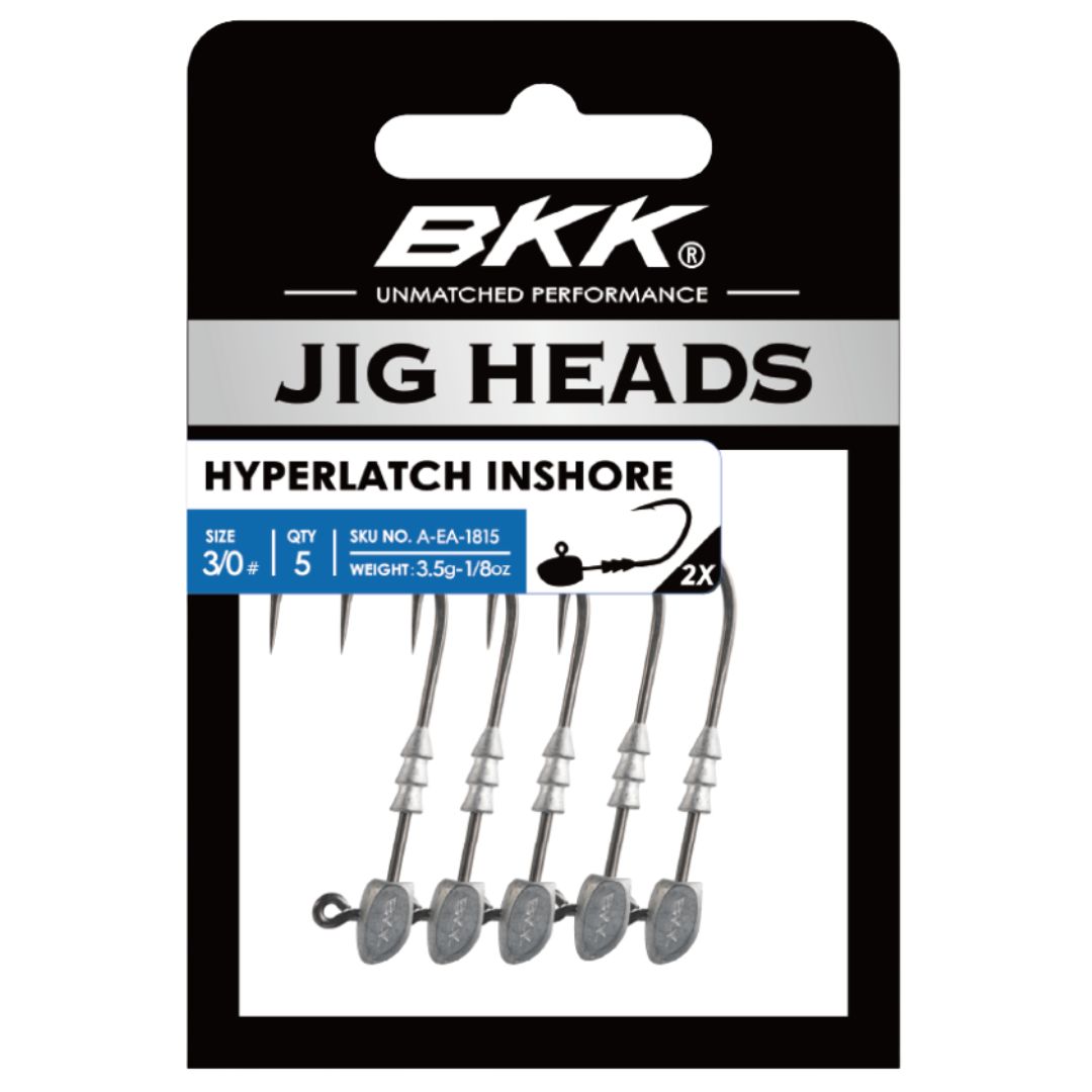 BKK HYPERLATCH INSHORE SS JIGHEAD