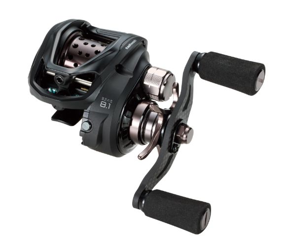 TAILWALK CROSSPEAR BF 100HG-GH/R BAITCAST REEL